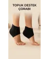 2li Ortopedik Silikon Tabanlı Topuk Dikeni Destek Çorap Seti