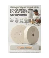 2 Lİ Polisaj Keçesi 80mm | Sert Yün Disk | Metal, Altın, Gümüş için Ayna Parlaklığı 723185