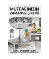 2li Profesyonel İnox Gümüş Paslanmaz Çelik Ayaklı Dondurma ve Tatlı Sunum Kasesi Seti 723148
