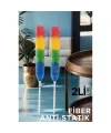 2 li SET Fiber Toz Alma Püskülü California Design