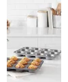 2li Set Muffin Kalıbı 12li Fırın Mini Kek Browni Kekstra Kalıbı Cupcake  Ülü