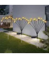 2li Solar Bahçe Aydınlatması 8 Ledli 2 Modlu Gün Işığı