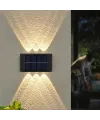 2li Solar Duvar Aydınlatması (6 LED, Gün Işığı)