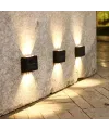 2li Solar Duvar Aydınlatması (6 LED, Gün Işığı)