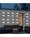 2li Solar Duvar Aydınlatması (6 LED, Gün Işığı)