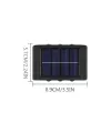 2li Solar Duvar Aydınlatması (6 LED, Gün Işığı)