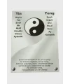 2li Yin Yang Bileklik Kartı