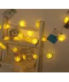 2 M 10 Led Pilli 2 Kademeli Limon Led Işık 6200-269