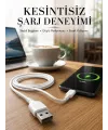 2 Metre Type-c Şarj Kablosu Güvenli Ve Stabil Şarj Desteği