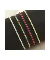 2 mm Minik Şerit Taşlı Suyolu Bileklik