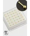 2 mm Top Gümüş Hızma 36 Adet