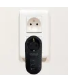 2 Usb,1 Type-c Girişli 1'li Çocuk Korumalı,ısıya Karşı Dayanıklı 2500watt Termal Akım Korumalı Priz