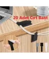 20 Adet Kendinden Yapışkanlı Cırt Cırtlı Bant