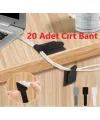 20 Adet Kendinden Yapışkanlı Cırt Cırtlı Bant
