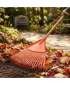 20 Dişli Yaprak Tırmığı - Plastik - 42 cm Genişlik