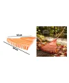 20 Dişli Yaprak Tırmığı - Plastik - 42 cm Genişlik