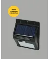 20 Led Güneş Enerjili Hareket Sensörlü Dış Mekan Duvar Lambası