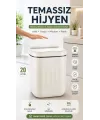 20 Litre Büyük Çöp Kovası Sensörlü Hareket Algılayan