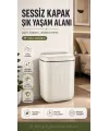 20 Litre Hacim Sensörlü Çöp Kutusu Hareket Algılayan Antibakteriyel
