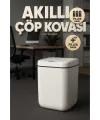 20 Lt Akıllı Çöp Kovası – Ofis Mutfak Banyo İçin İdeal Hareket Sensörlü, Hijyenik, Estetik
