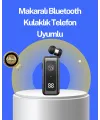 20 Saatlik Kullanım Süreli Kulaklık | Gürültü Engelleme Ve Titreşimli Uyarı