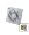 200 8inç Banyo Tuvalet Havalandırma Aspiratörü 40w 200m3/h  Ebt-200