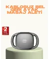 2000 Mah Şarjlı Masaj Tabancası 6 Başlık Ayarlı Güçlü Masaj Cihazı