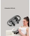 2000 Mah Şarjlı Masaj Tabancası 6 Başlık Ayarlı Güçlü Masaj Cihazı