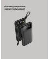 20.000 Mah 4 Çıkışlı Led Göstergeli Hızlı Şarj Powerbank