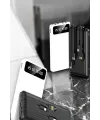 20.000 Mah Led Işıklı Lcd Ekran Usb Girişli Type-c Lightning Powerbank