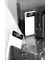 20.000 Mah Led Işıklı Lcd Ekran Usb Girişli Type-c Lightning Powerbank