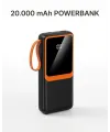 20000 mAh Yüksek Kapasiteli Powerbank