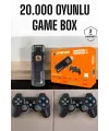 20.000 Oyunlu Premium Model Oyun Konsolu 8k Android Tv Hd Game Stick
