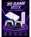 20.000 Yüklü Oyunlu Kablosuz Retro Oyun Konsolu 4k Destekli