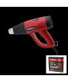 2000W Sıcak Hava Tabancası 300-600°C (4 Başlık)