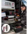 2000w Yüksek Güçlü Araç İnvertörü Priz Çıkışlı Elektrik Dönüştürücü