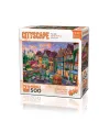20047 Fun City 500 Parça Puzzle -KS