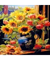 20087 PUZZLE 500 SORİNG BY THE WİNDOW