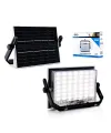 200W Güneş Enerjili LED Projektör - Kamp & Dış Mekan