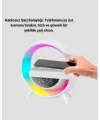 2025 Model 15w Kablosuz Şarjlı Renkli Atmosfer Lambası
