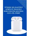 2025 Model Akıllı Saat Ve 2.nesil Tws Bluetooth Kulaklık Anc Özelliği Amoled Ekran