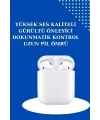 2025 Model Akıllı Saat Ve 2.nesil Tws Bluetooth Kulaklık Anc Özelliği Amoled Ekran