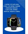 2025 Model Akıllı Saat Ve 2.nesil Tws Bluetooth Kulaklık Anc Özelliği Amoled Ekran