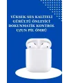 2025 Model Akıllı Saat Ve 2.nesil Tws Bluetooth Kulaklık Yüksek Ses Kaliteli
