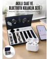 2025 Model Akıllı Saat Ve Yeni Nesil Pro Bluetooth Kulaklık Anc Özelliği
