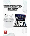 2025 Model Akıllı Saat Ve Yeni Nesil Pro Bluetooth Kulaklık Anc Özelliği