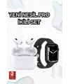 2025 Model Akıllı Saat Ve Yeni Nesil Pro Bluetooth Kulaklık Tws Yüksek Ses Kaliteli
