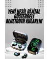 2025 Model Bluetooth Kulaklık Telefon Şarj Edebilen Çağrı Cevaplama Dijital Göstergeli