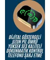 2025 Model Bluetooth Kulaklık Telefon Şarj Edebilen Çağrı Cevaplama Dijital Göstergeli