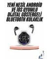 2025 Model Kablosuz Bluetooth Kulaklık Anc Enc Destekli Hifi Stereo